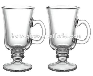 Cafe Irish Coffee Cups, Set of 2 in 240 ML