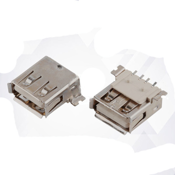 USB AF SMT with locating pegs