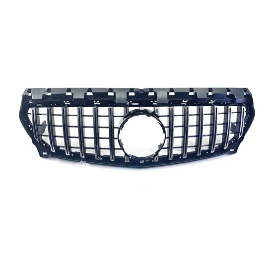 Hot Selling GT Style Front Bumper Body Accessories Grille for BENZ W117 (2016-2018)