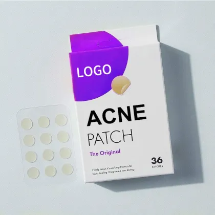 OEM Invisible Salicylic Hydrocolloid Dots for Acne & Pimple Care