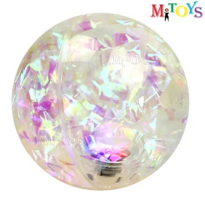 wholesalers new products on China Market liquid glitter jumbo water ball toy