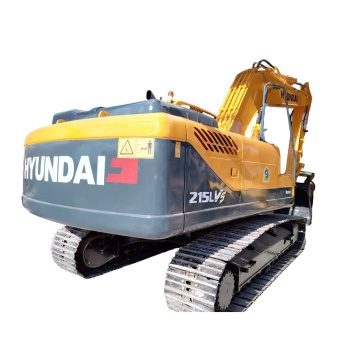 Low Priced Hyundai 215L 21 Ton Used Crawler Excavator with Spare Parts