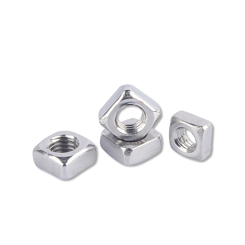 Carbon Steel Square nuts for machine