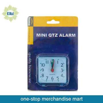 Dollar Items of Plastic Alarm Clock