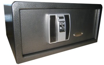 high quality biometric fingerprint safe locker for home and hotel use FIN-SA(R)