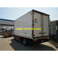 Dongfeng 150HP Insulated Box Trucks