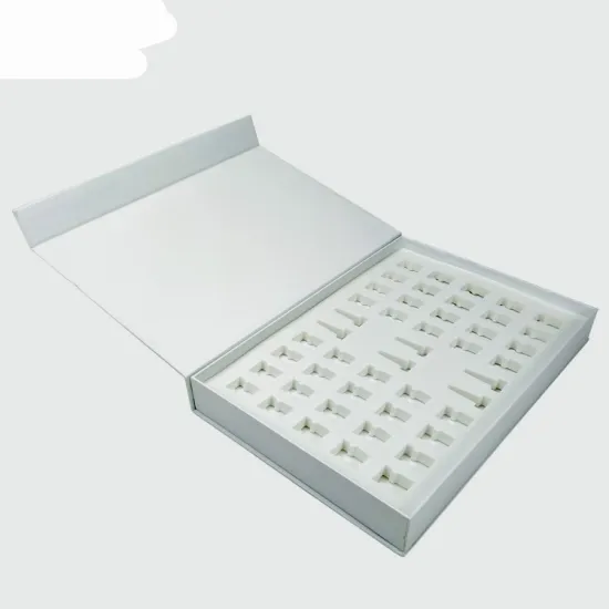 Luxury Pure Hyaluronic Acid Serum Packaging Gift Box