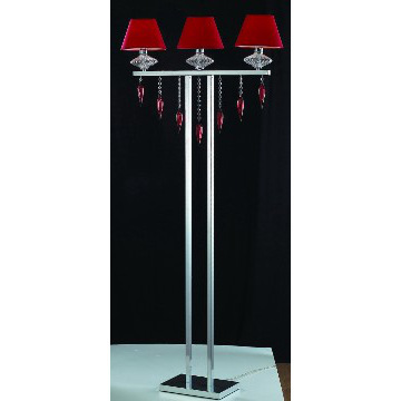 new modern crystal floor lamp for living room