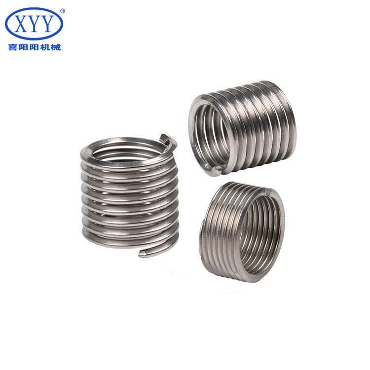 Stainless Steel Tailless Wire Screw Sleeve M5 Thread Protective Sleeve