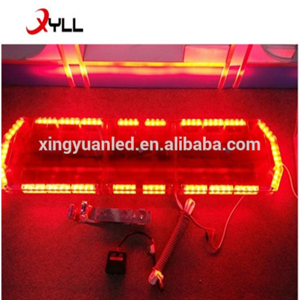 LRTER 34inch 166 LED Emergency Rooftop Strobe Lights Bar Flashing Safety Traffic Advisor Warning Hazard Snow Plow Light W/Magnet Base For Work Trucks Vehicles Construction Tow Pickup Amber In | Whizz - Foto 12