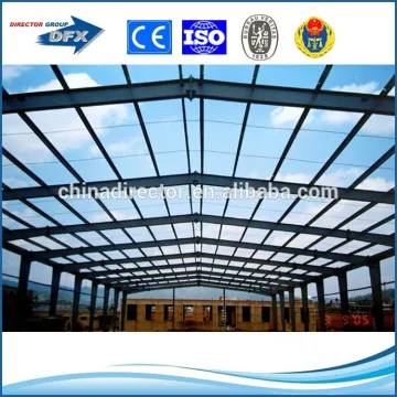light frame prefabricated steel building structures