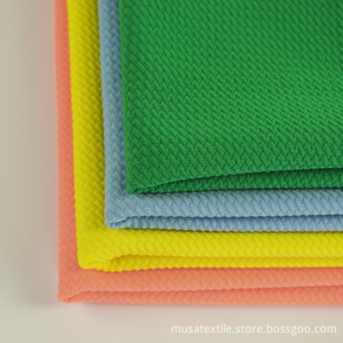 Eco-friendly Polyester Solid Bullet Fabric for Baby Bows