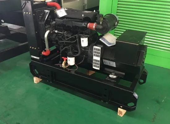 Weichai 50kw-500kw Methanol Generator Sets