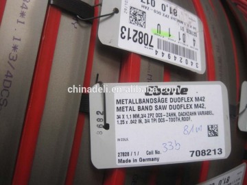 Eberle Brand M42 Band Saw Blade For Metal Cutting With Sample Avaliable
