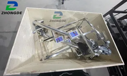 Stainless steel screw conveyor particle screw conveyor screw lifting conveyor