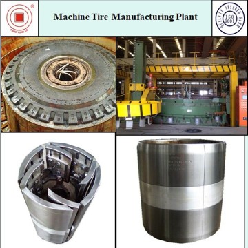 Machine Tire Manufacturing Plant for Tire Building Drum and Mold and Vulcanizer