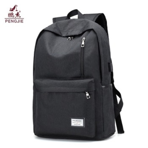 Alta Qualidade Oxford Material Outdoor Black Backpack