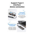SSD -behuizing 10GBPS USB3.1 HARDE DISK CASE NVME