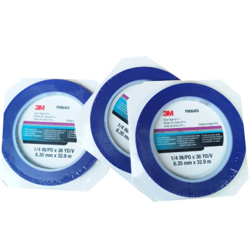 3M 471 Rubber Vinyl Tape 1.1 Mil 130% Elongation 26 oz/in 28 N/100mm