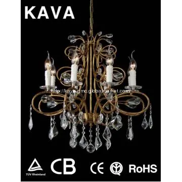 9491/8P classical crystal chandelier lighting