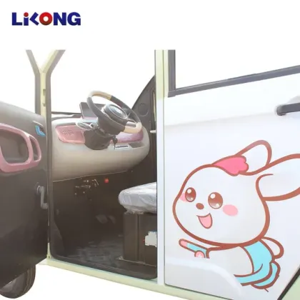 2024 Pure Electric EV Mini Small Car