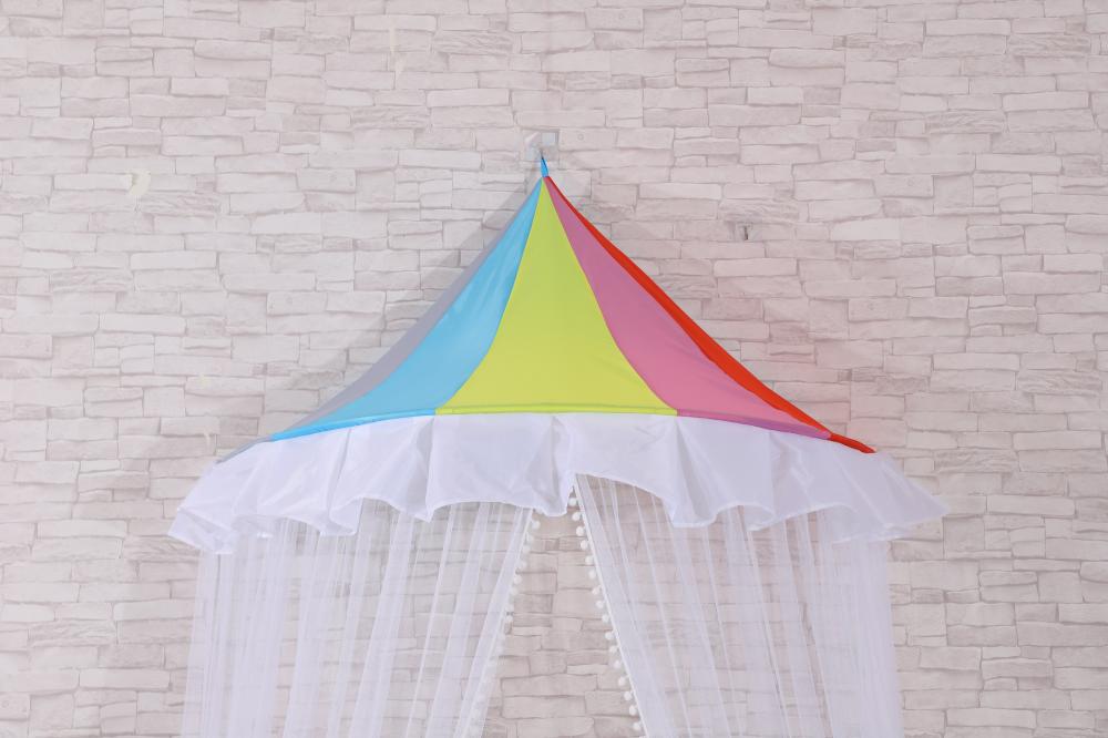 Lightweight dome mosquito net for children