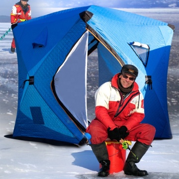 Ice Fishing Camping Tent - Custom Wholesale Outdoor Windproof Warm Winter Massage Pillow" 

However, to make it more suitable for a search engine title, we should prioritize the most searched keywords:

"Ice Fishing Tent Custom Wholesale Outdoor Windproof