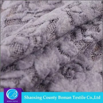 Textile fabrics supplier Best selling Dress Knit lace fabric for garment textile