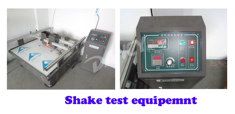 Shake test equipment for inverter welders