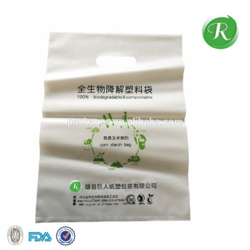 100% biodegradable plastic shopping bags Flexo/Gravure Printing