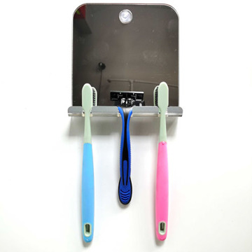 Fogless Shower Mirror with Suction Cup for Unbreakable Bathroom Shaving
