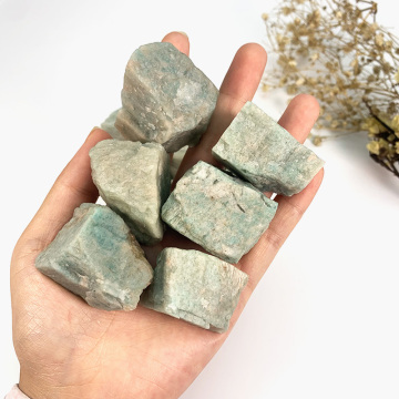 Amazonite Stones: prix de gros pour la guérison des pierres, des minéraux d'énergie et des spécimens de cristal