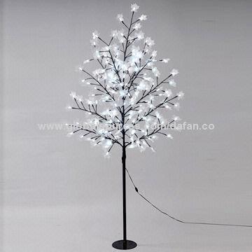 LED Christmas Tree Lights, in Maple Flowers