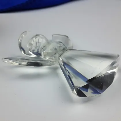 Crystal Angel Figurines - Baby Shower Favors & Wedding Souvenirs