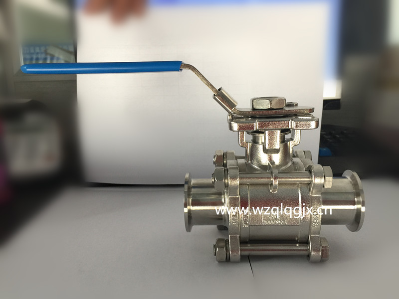 Three-Way Ball Valve