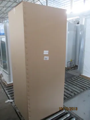 348L coca cola Beverage upright refrigerator showcase LG4-348