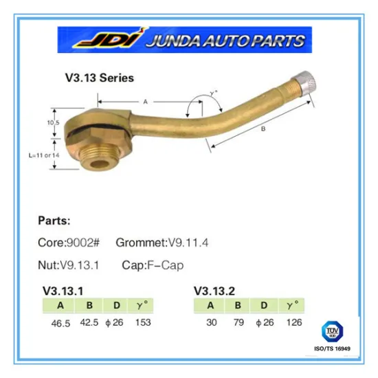 Truck & bus valves V3.13 Series & V3.14 series