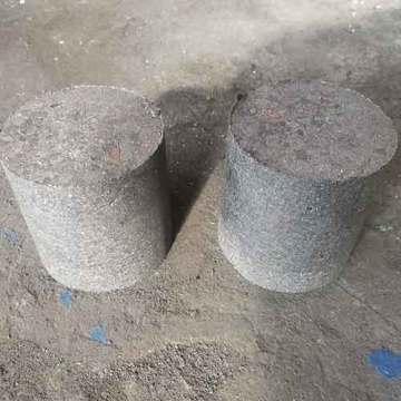 Chips de acero Briquetting Press