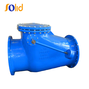 High Quality DN800 cast iron swing check valve