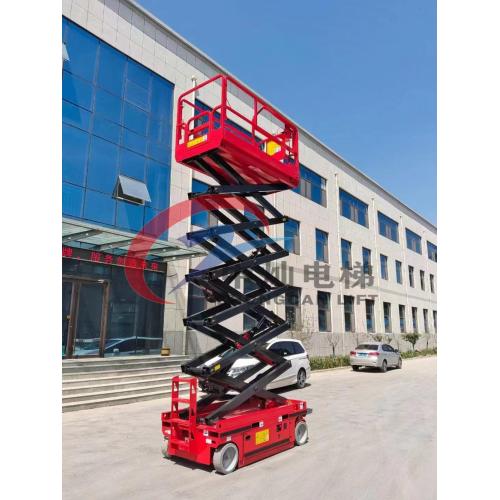 Battery Powered Self-propelled Scissor Lift