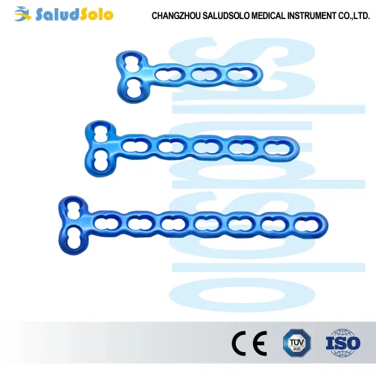 2.4mm T type locking plate