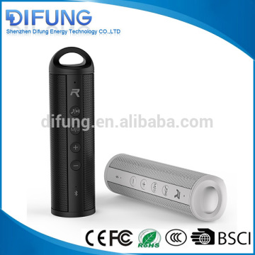 New arrival super mini light weight outdoor portable stereo wireless bluetooth speaker