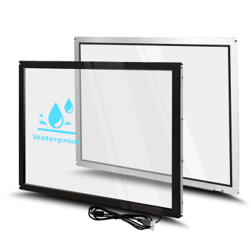 Pantalla táctil infrarroja impermeable de 15 pulgadas 10 puntos