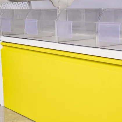 Bulk Snack Shelves and Rack