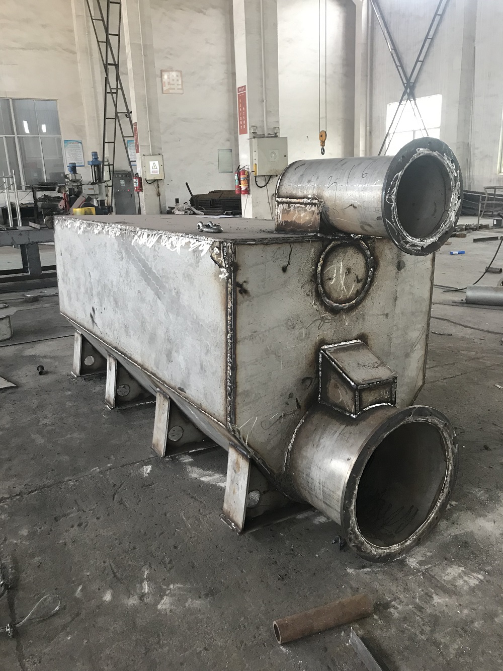 Boiler furnace