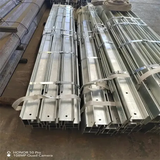S235j2 Hot Rolled H Beams for Construction