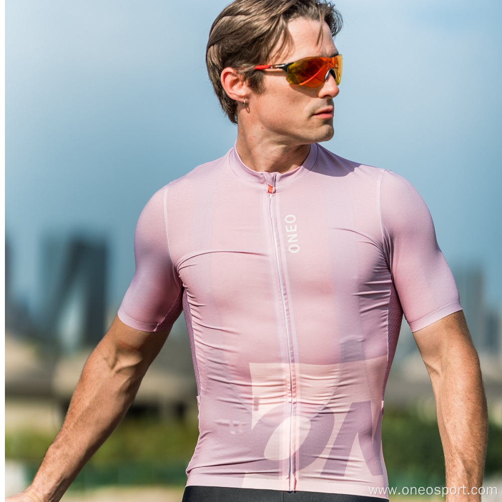 Hummvee Short Sleeve Jersey Quick Dry Cycling Top