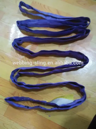 8T Blue Round Sling / Soft Lifting Sling