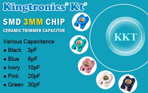 Kingtronics Smd Ceramic Trimmer Capacitor Kkt