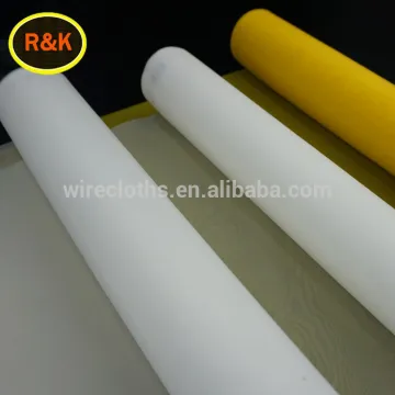 High tension polyester screen mesh (for printing,filtering ,dust proof)